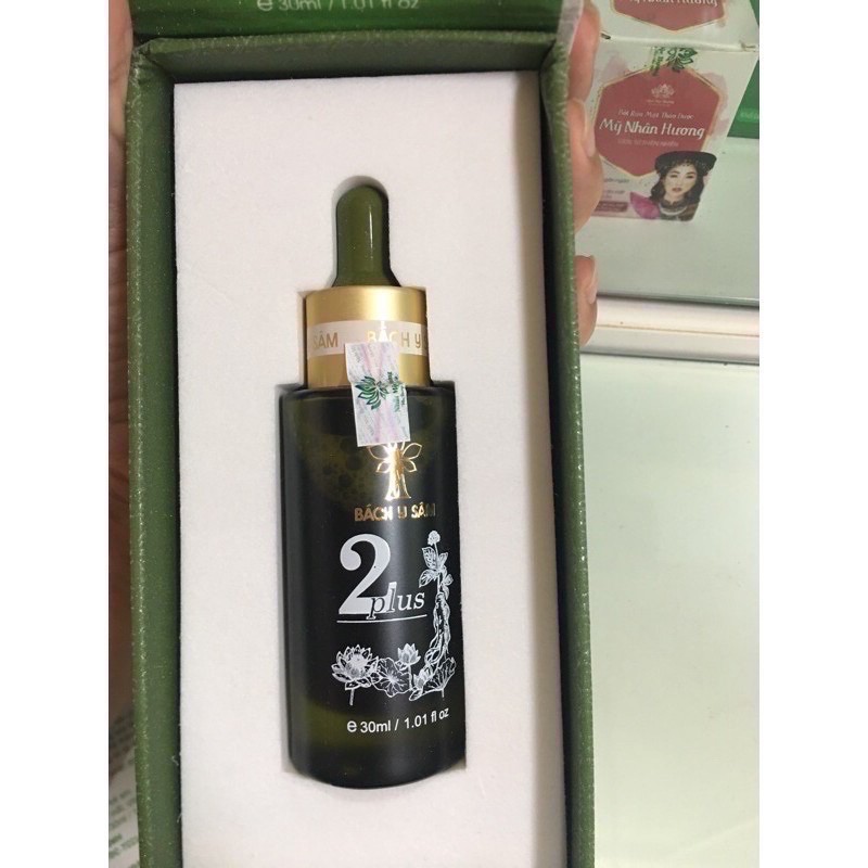 02 Plus(30ml-MẪU MỚI CHUYÊN MỤN) BÁCH Y SÂM - NHẤT MỘC HƯƠNG