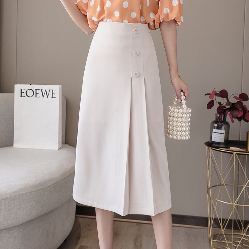 Chân Váy Công Sở Dáng Dài mã CV003