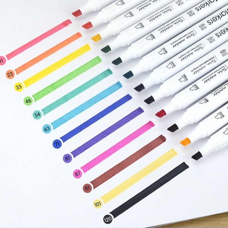 Bút Dạ Marker 24-36 Màu Nước