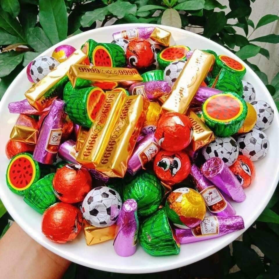 500gr kẹo socola mix thập cẩm