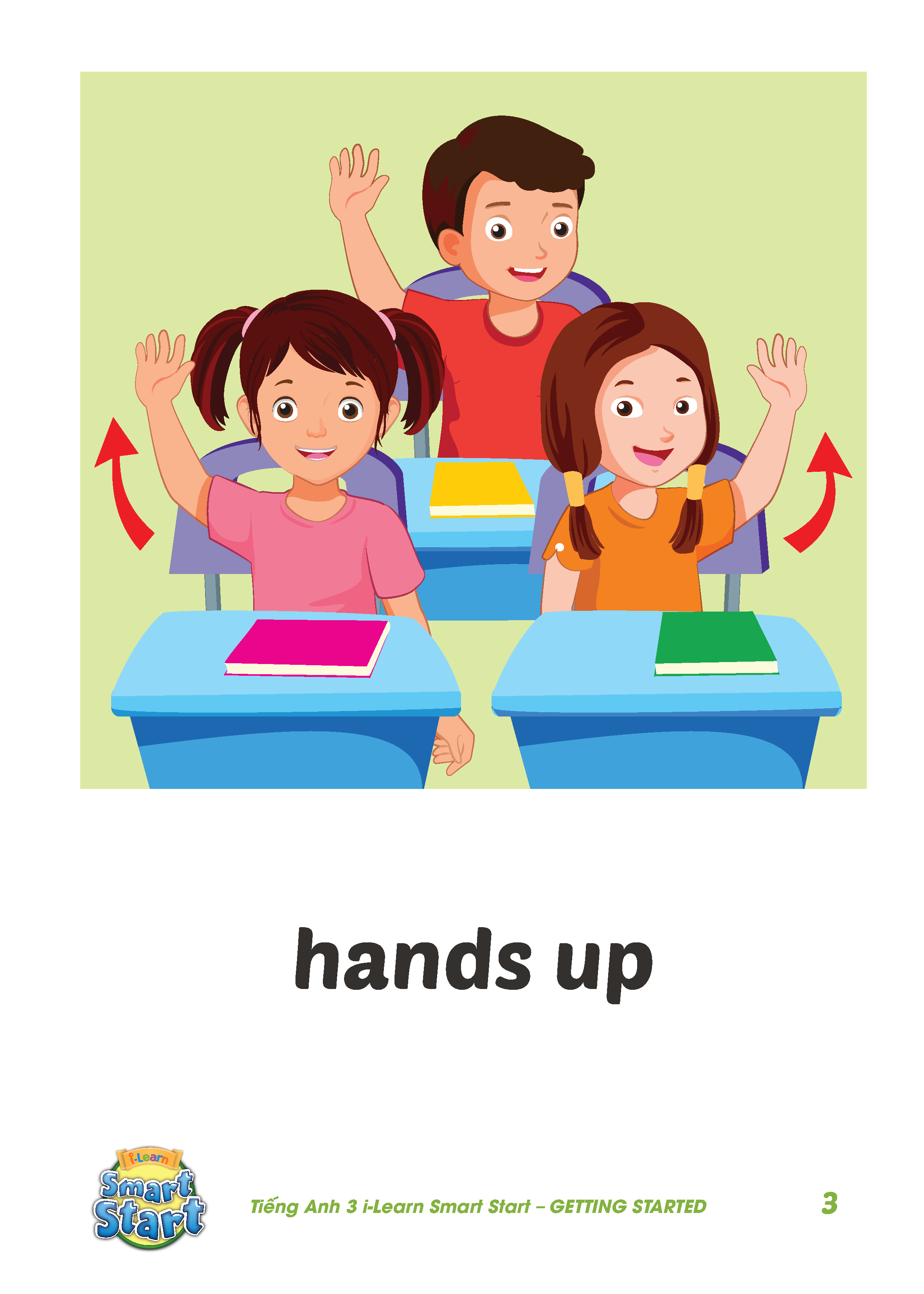 Sách - dtpbooks - Tiếng Anh 3 i-Learn Smart Start Flashcards (Tranh hình)