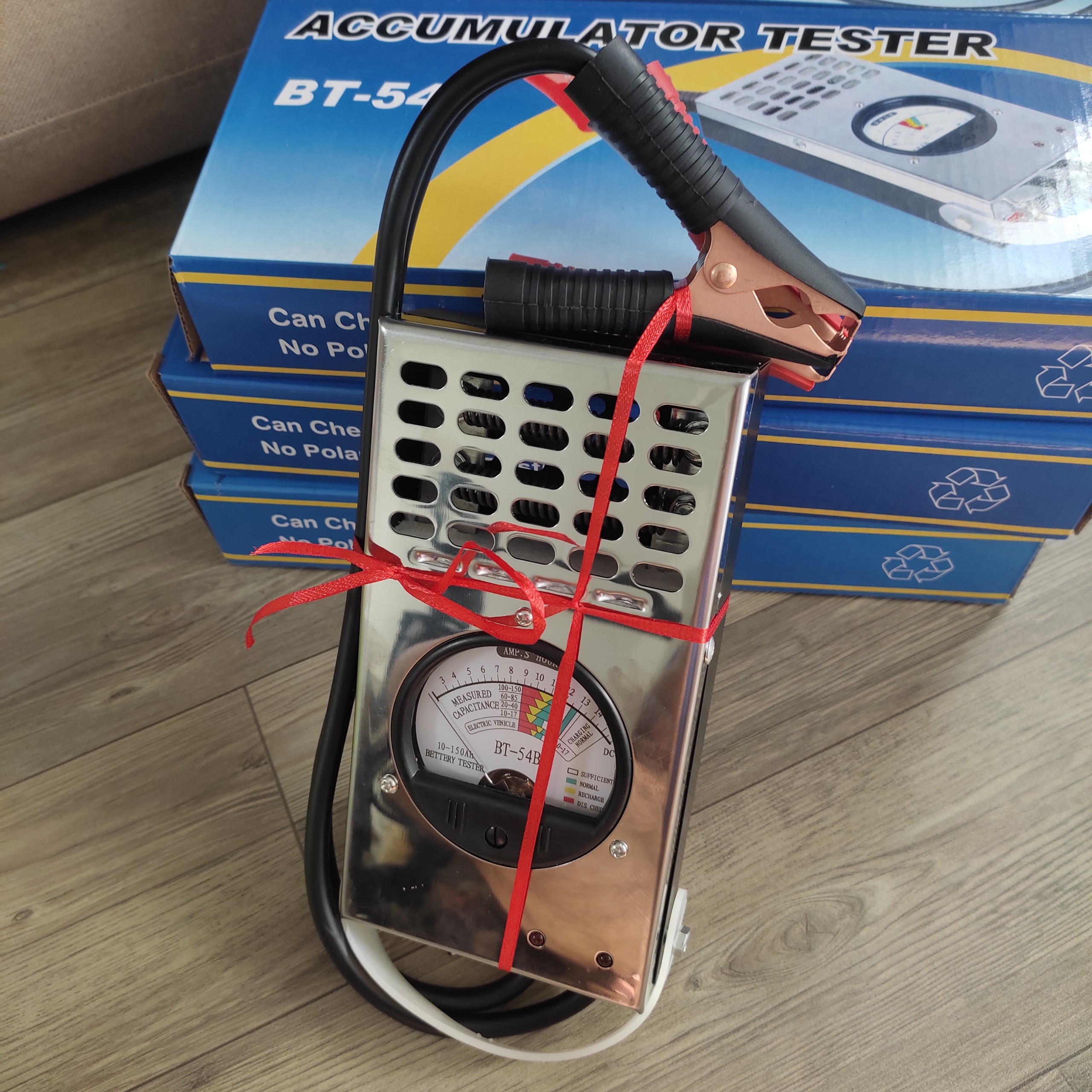 Đồng hồ kiểm tra test bình acquy BT54