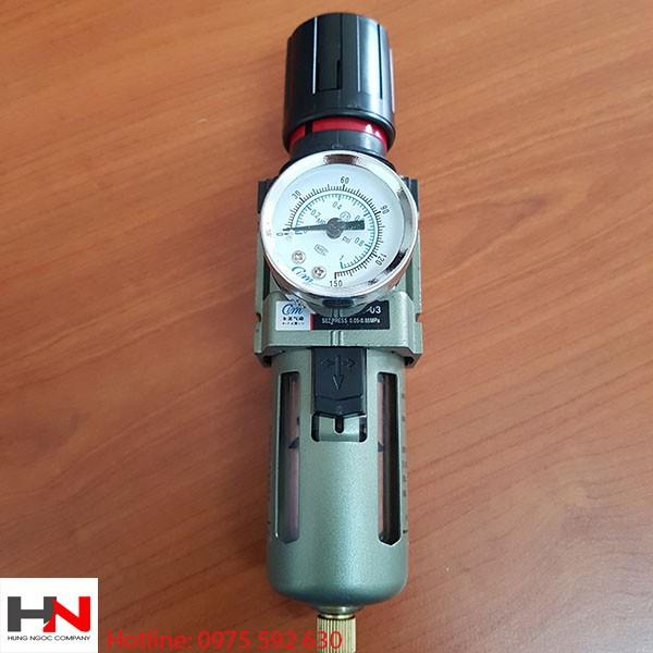 Lọc tách nước khí nén đơn Cim3000