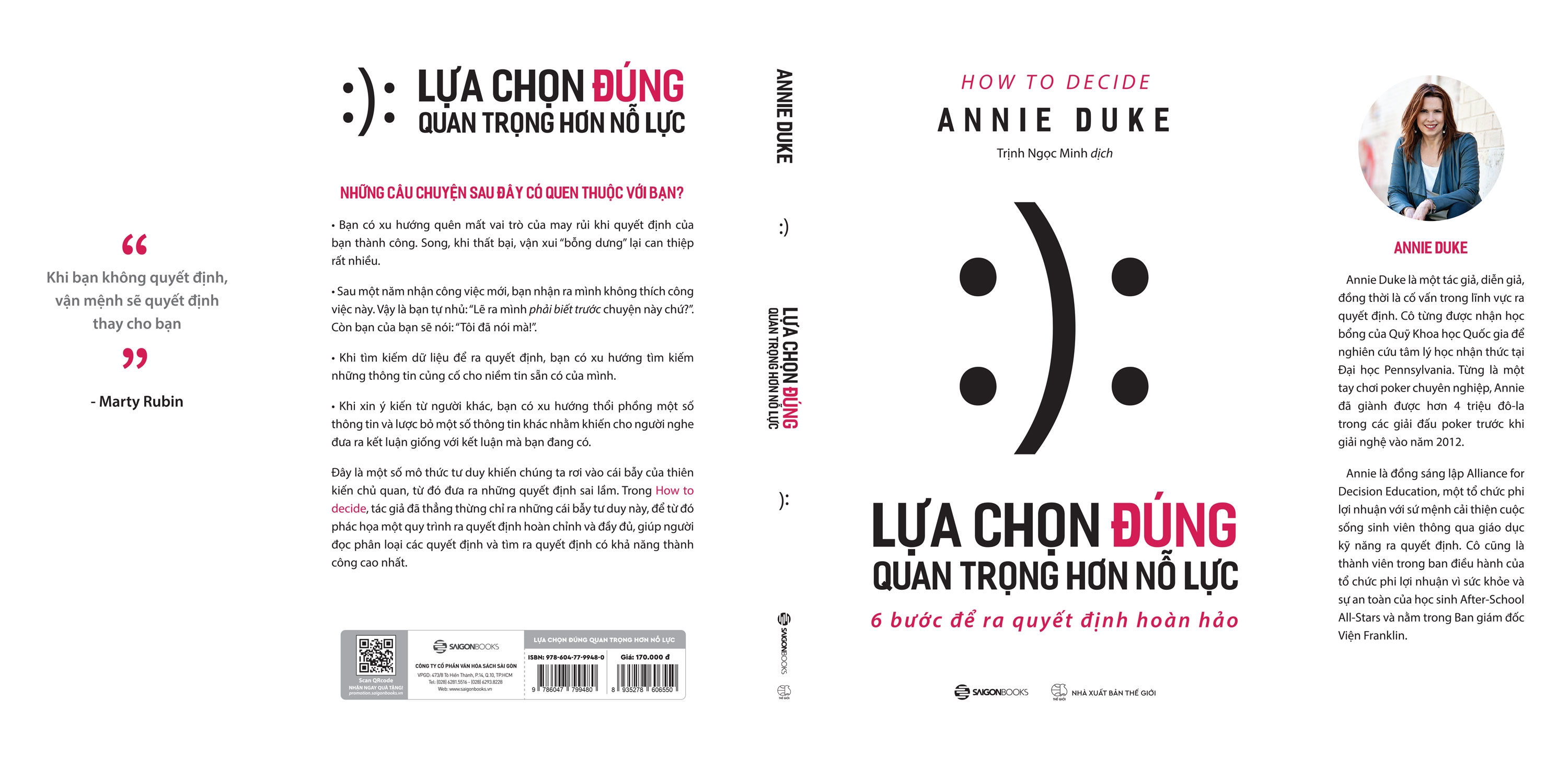 Sách Fahasa - Lựa Chọn Đúng Quan Trọng Hơn Nỗ Lực