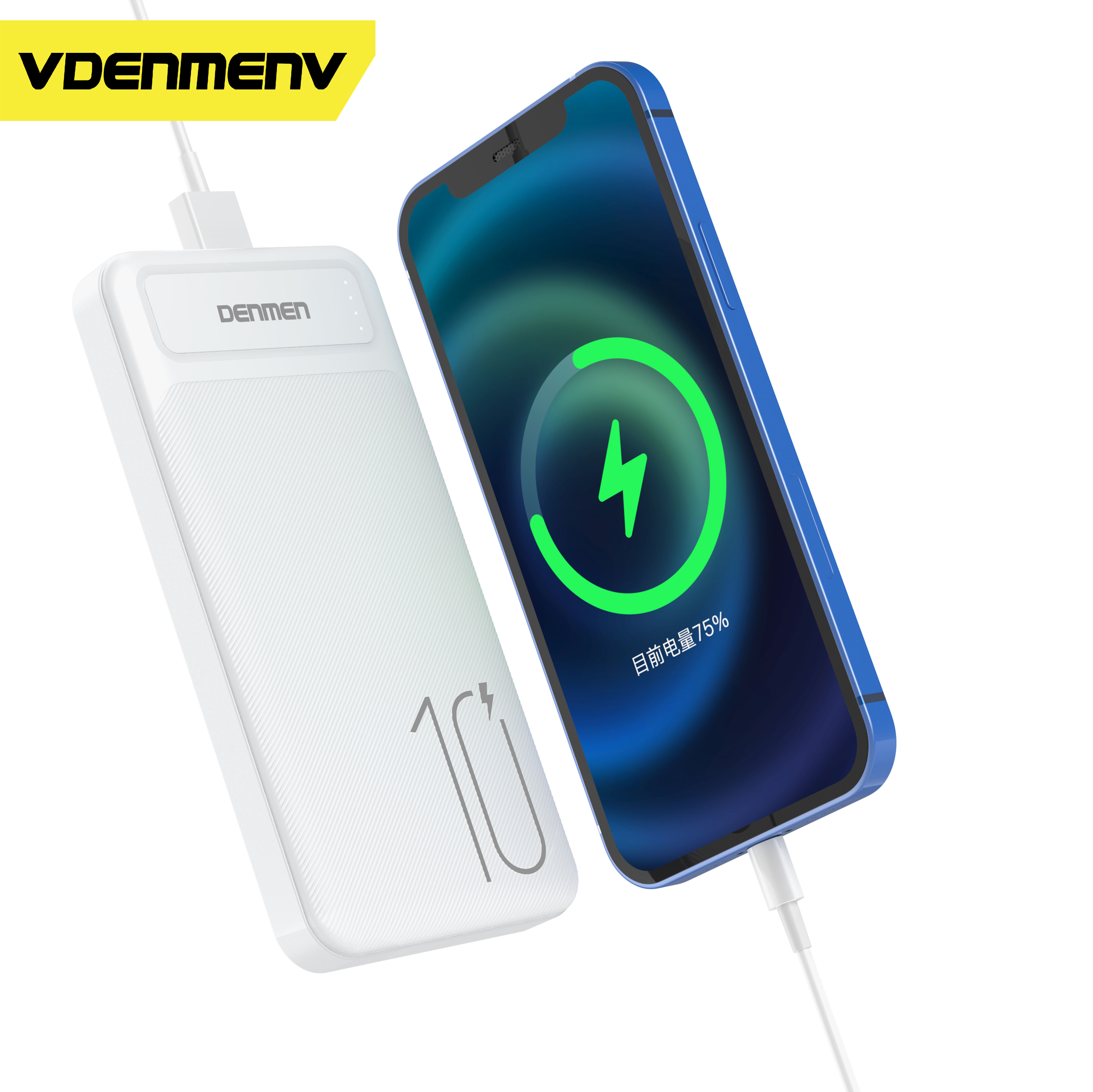 Sạc Dự Phòng Denmen DP09