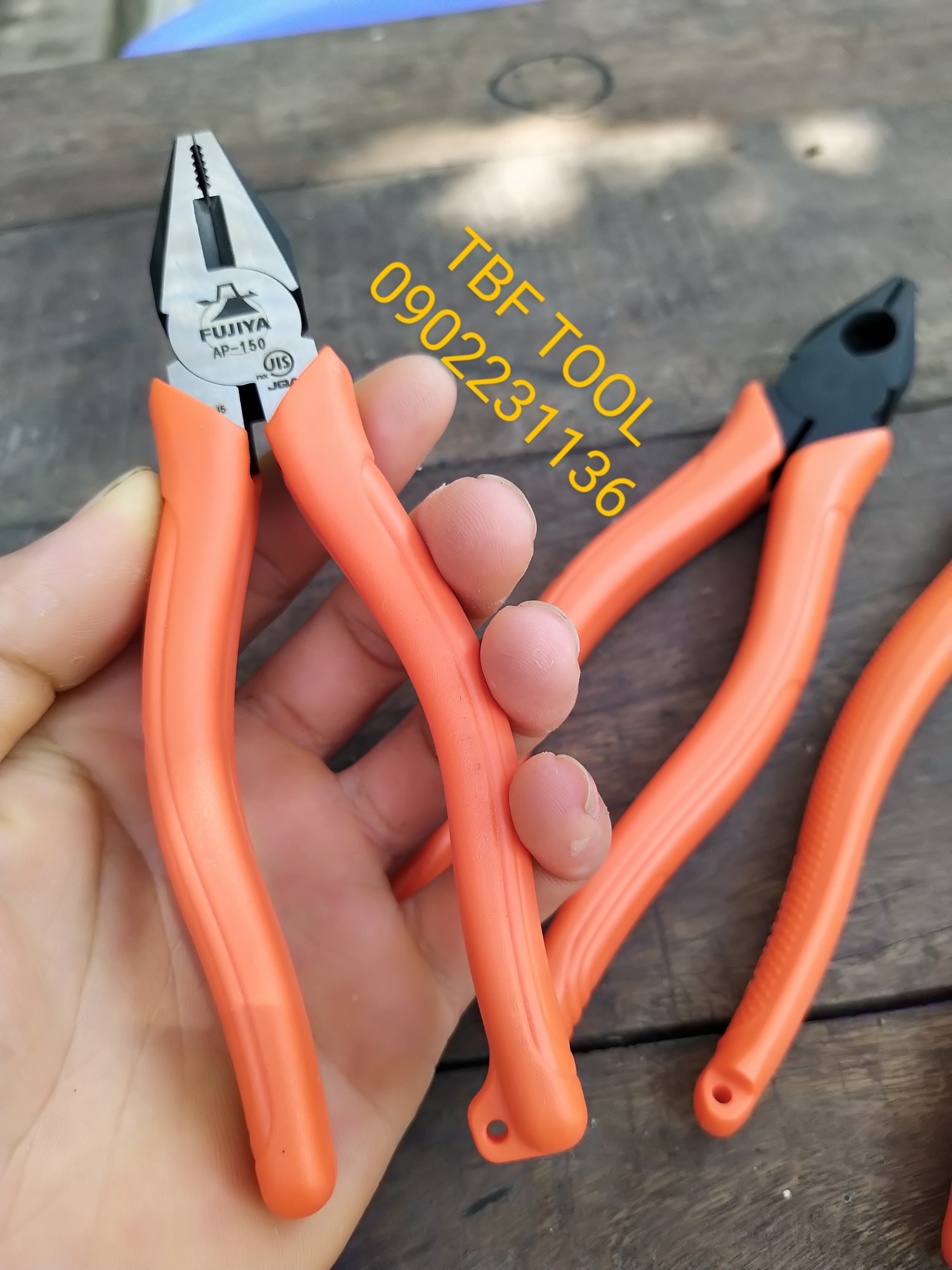 Kìm điện Fujiya AP-150