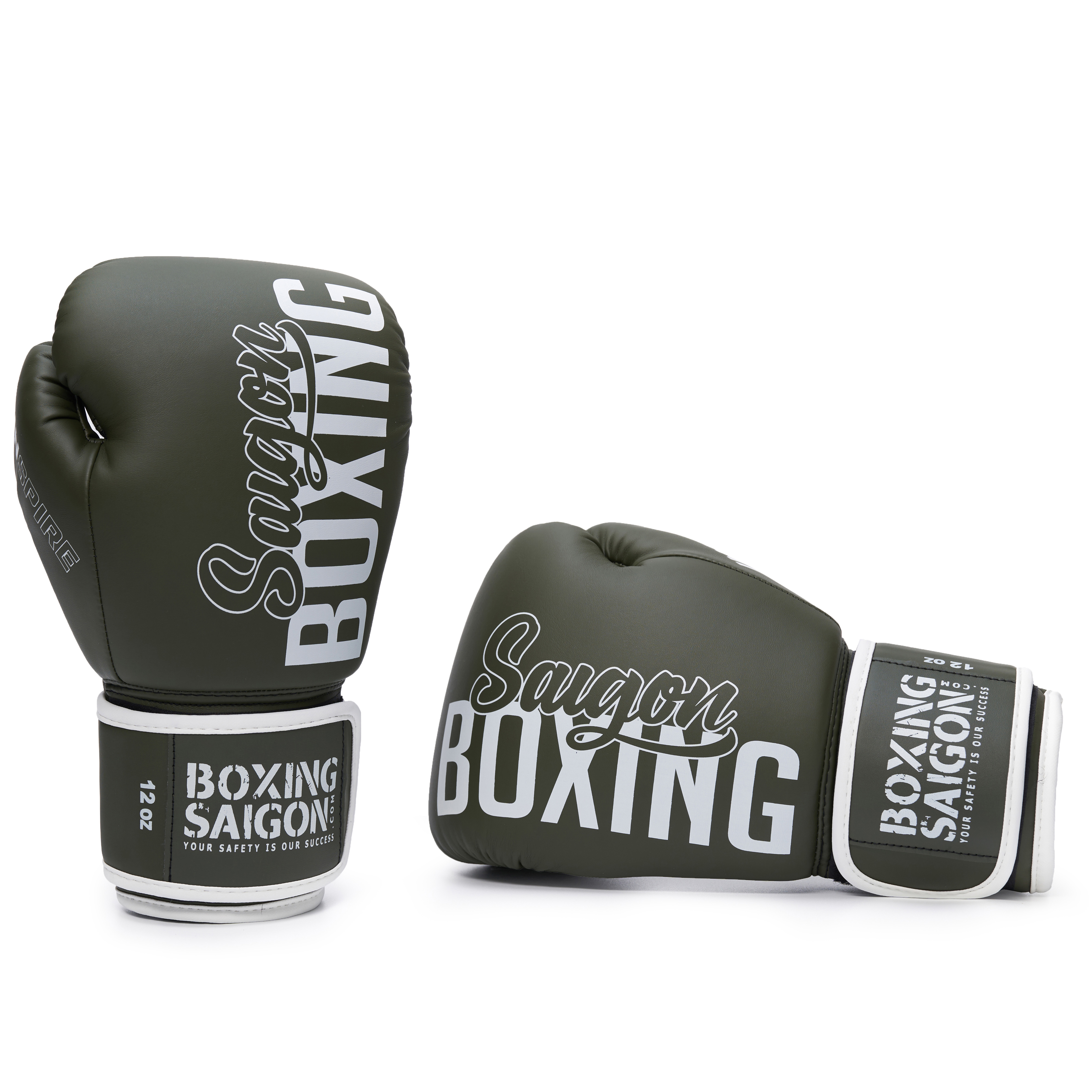 Găng tay Boxing Saigon Inspire - Khaki