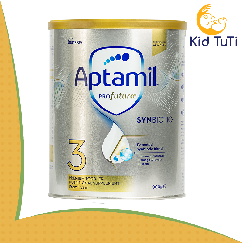 Sữa Aptamil Úc Pro Futura Số 3 900 Gam  Date tháng 6 2023