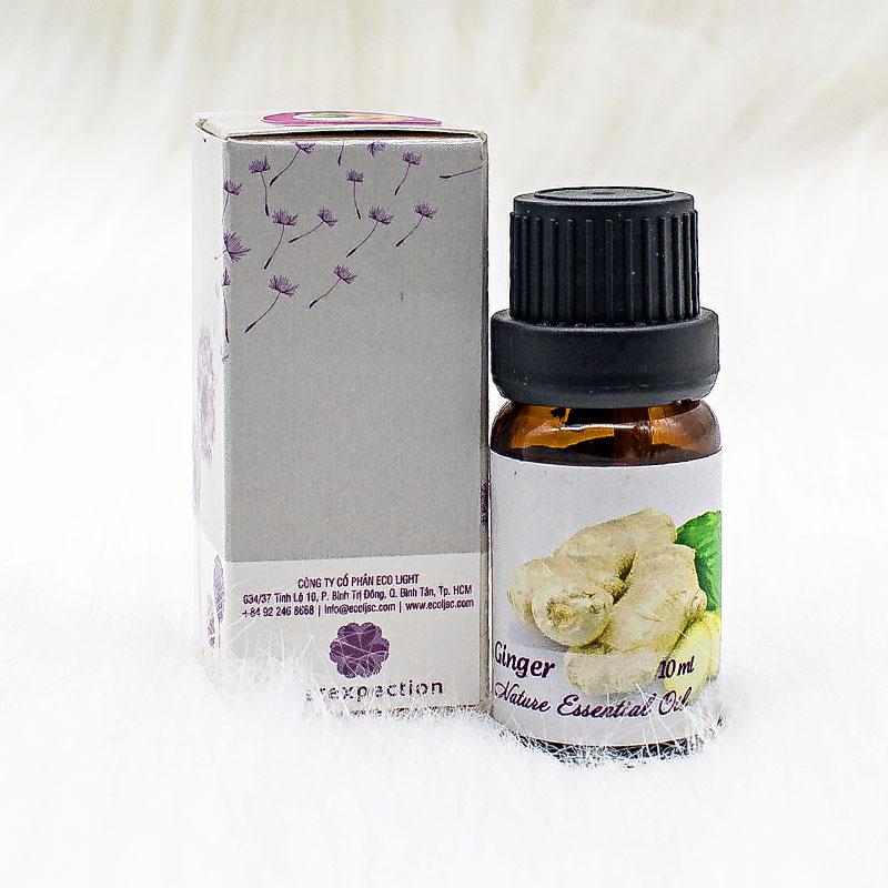 Tinh dầu gừng - Ginger Essential Oil