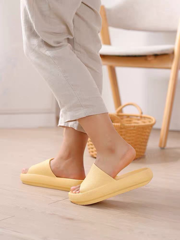 Dép nữ quai ngang đế bánh mì cực êm