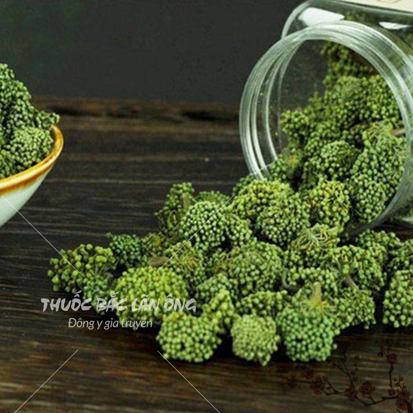 Nụ hoa tam thất bao tử 1kg (Nụ xanh đẹp, an thần, ngủ ngon)
