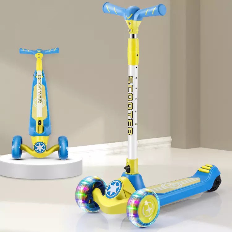 Xe scooter 3 bánh có nhạc siêu chắc chắn tair 100kg