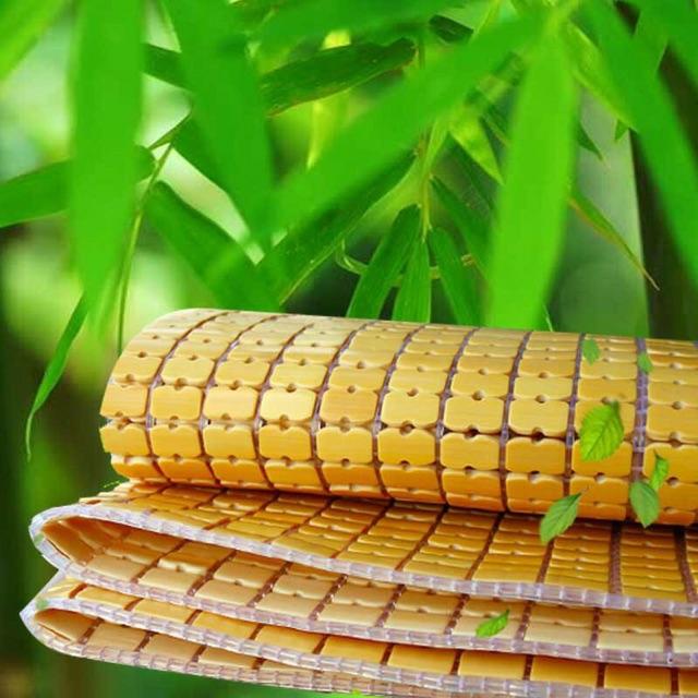 Chiếu trúc/ chiếu tre 100*190m hạt vàng , hạt nâu