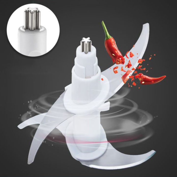 LƯỠI DAO KÉP THÔNG MINH CHO MÁY XAY THỊT 3 LÍT