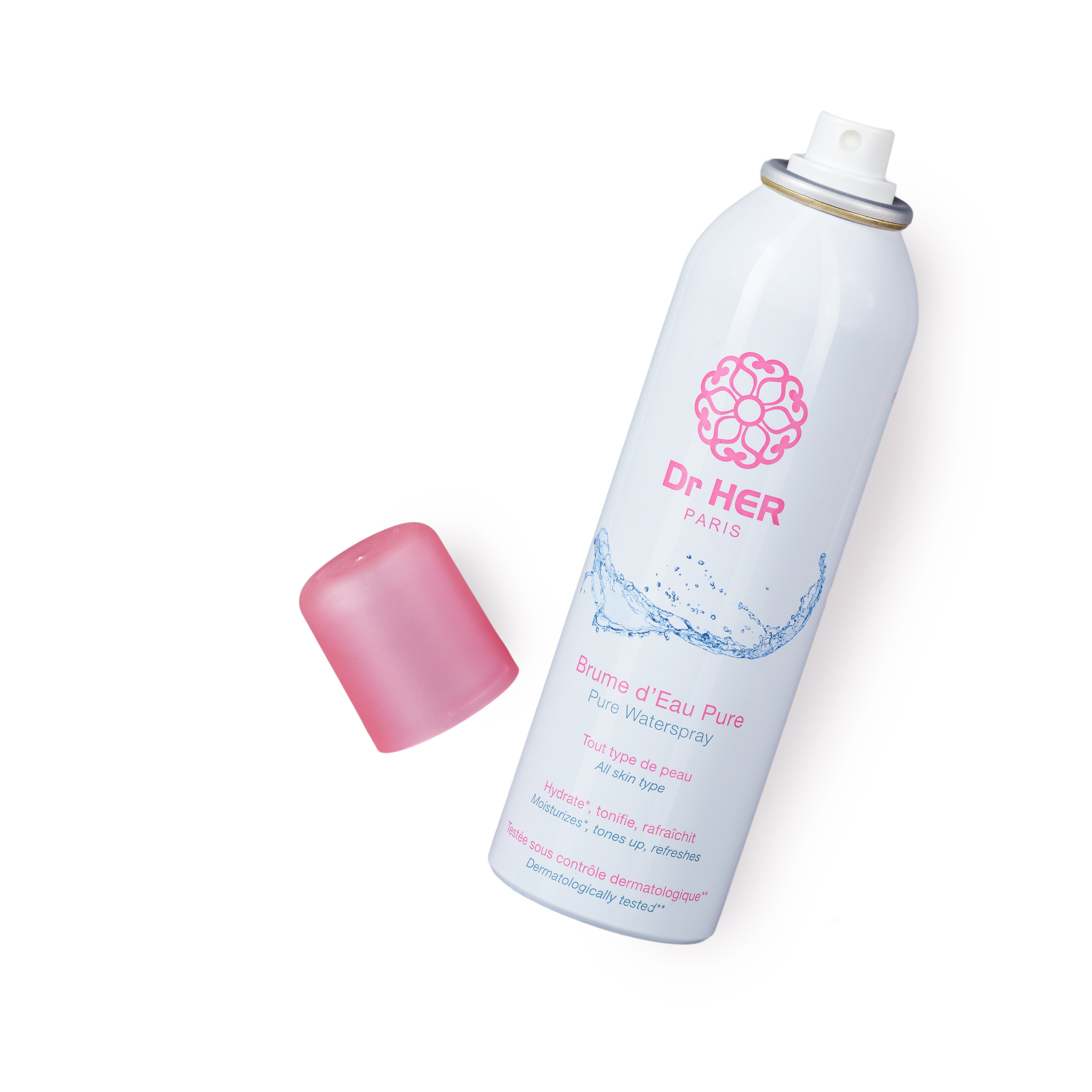 Xịt khoáng mát lạnh, cấp ẩm cho da Dr HER Paris 400ML
