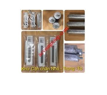 Combo 2 Thanh Khử Cặn ( Thanh Magie ) Chân Ốc: Ø 2.5