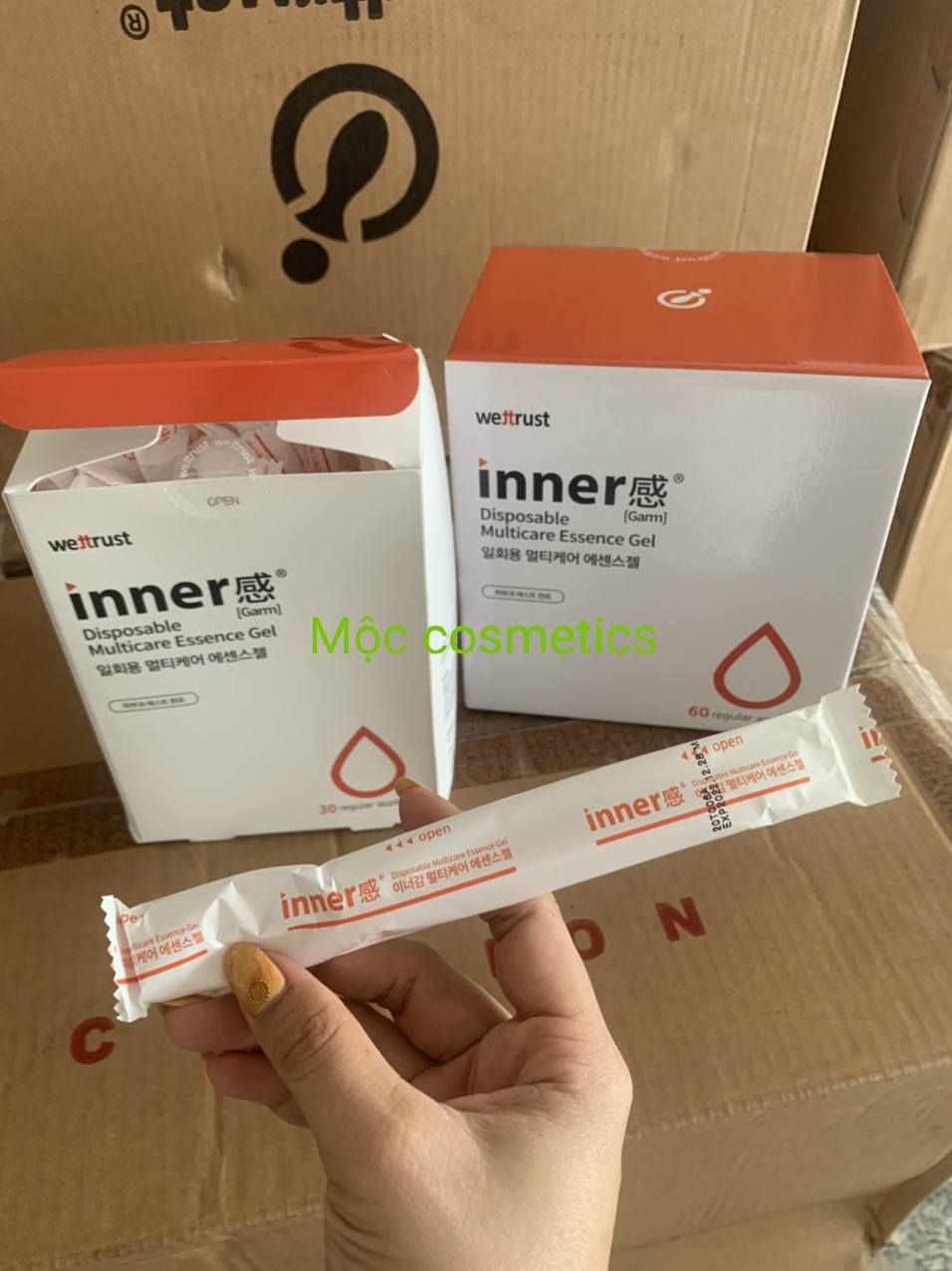 [HCM]Date 2026 - Đũa thần Inner gel tách lẻ 1 ống