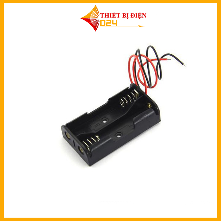 Đế Pin 18650 ( Đấu Nối Tiếp ) 1/2/3/4 Pin