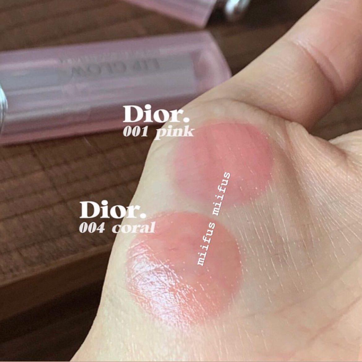 Son dưỡng Dior vỏ mới 2021