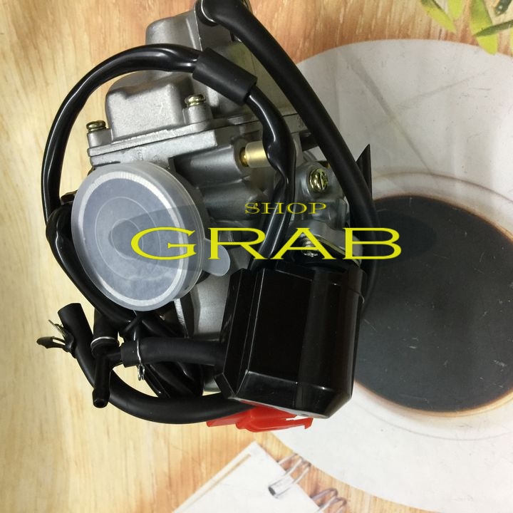 Bộ chế hòa khí - bình xăng con xe SPACY