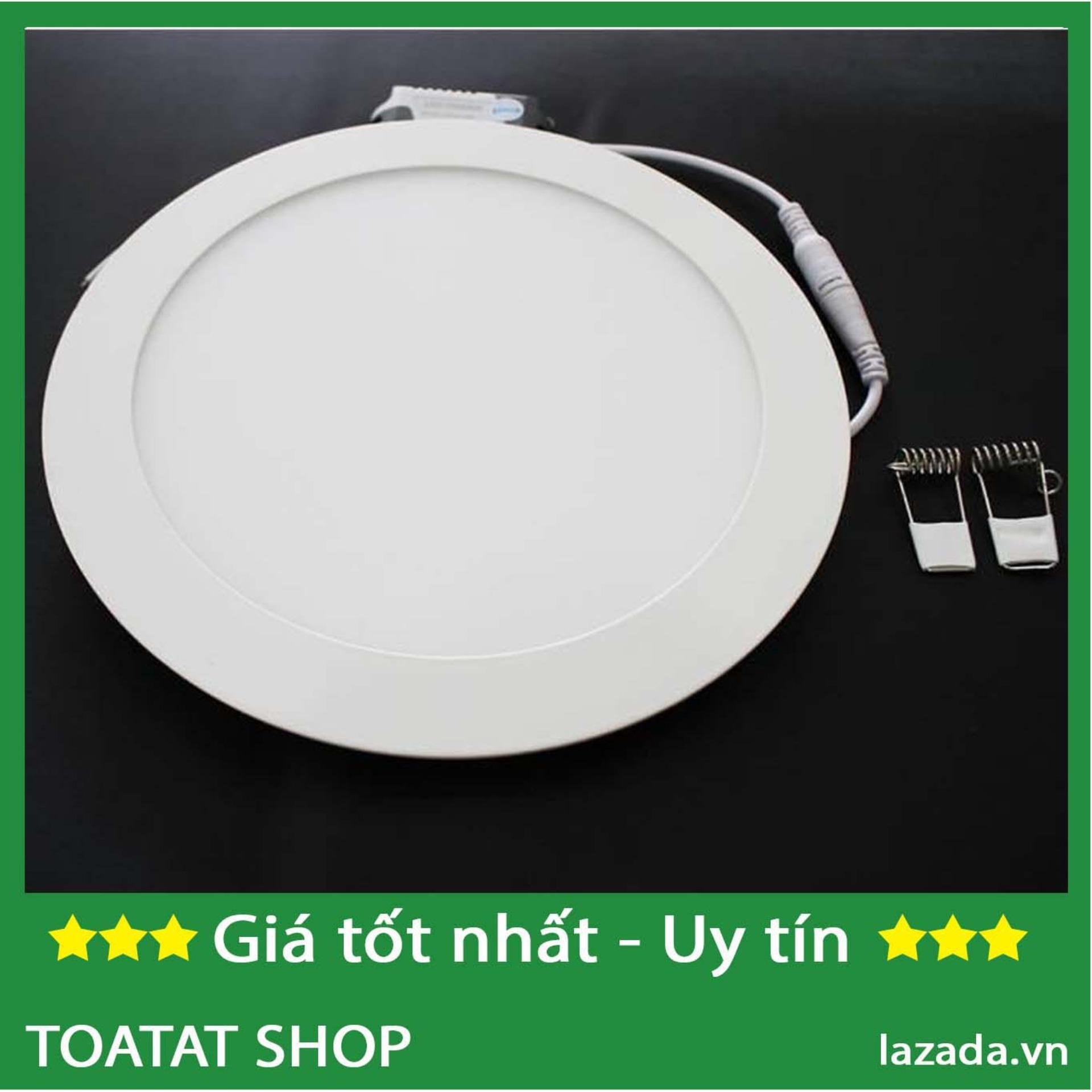 Bộ 3 đèn Led âm trần siêu mỏng 9w - BH: 12 tháng 
