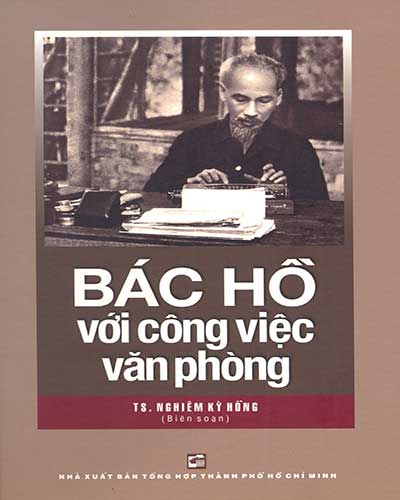Nxbhcm - sách bác hồ với công việc văn phòng
