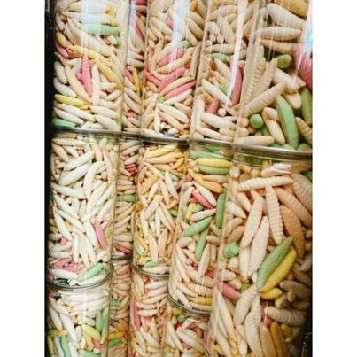 Bánh Sùng Mix - Siêu Ngon Lon Pet 300G