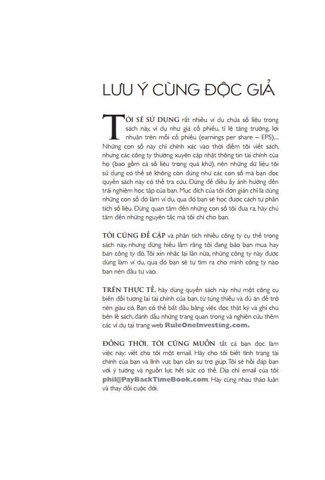 Payback Time – Ngày đòi nợ