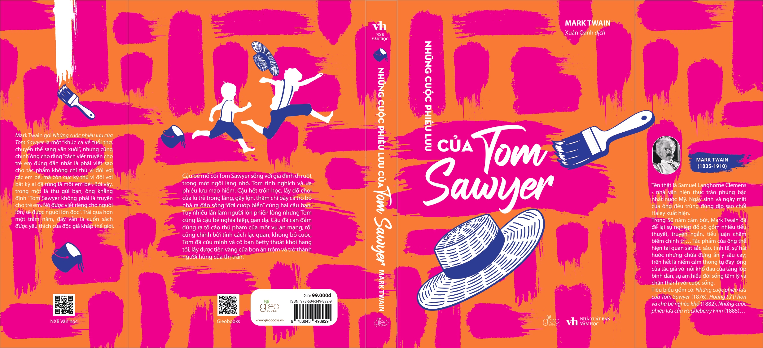 Những Cuộc Phiêu Lưu Của Tom Sawyer