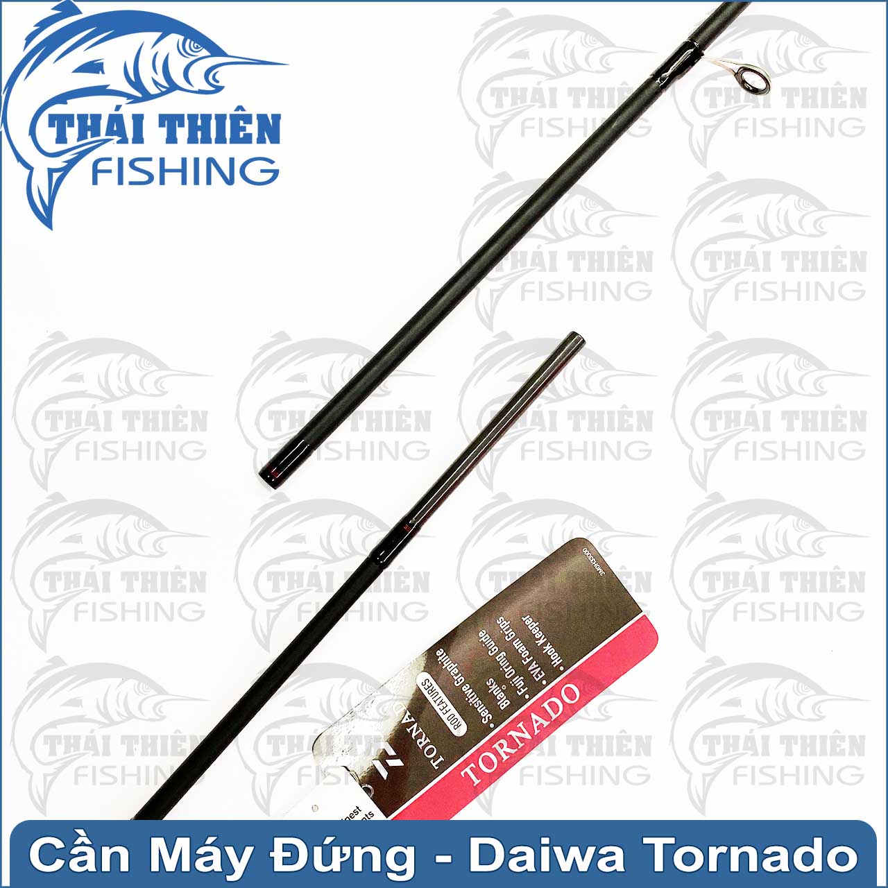 Cần Lure Máy Đứng Daiwa Tornado Khoen Fuji