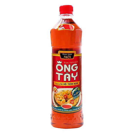 Nước mắm ông tây Chai 900ml