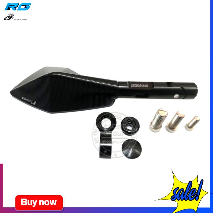 [HCM]Gương chiếu hậu RIZOMA 5 cạnh 1 cặp loại 1