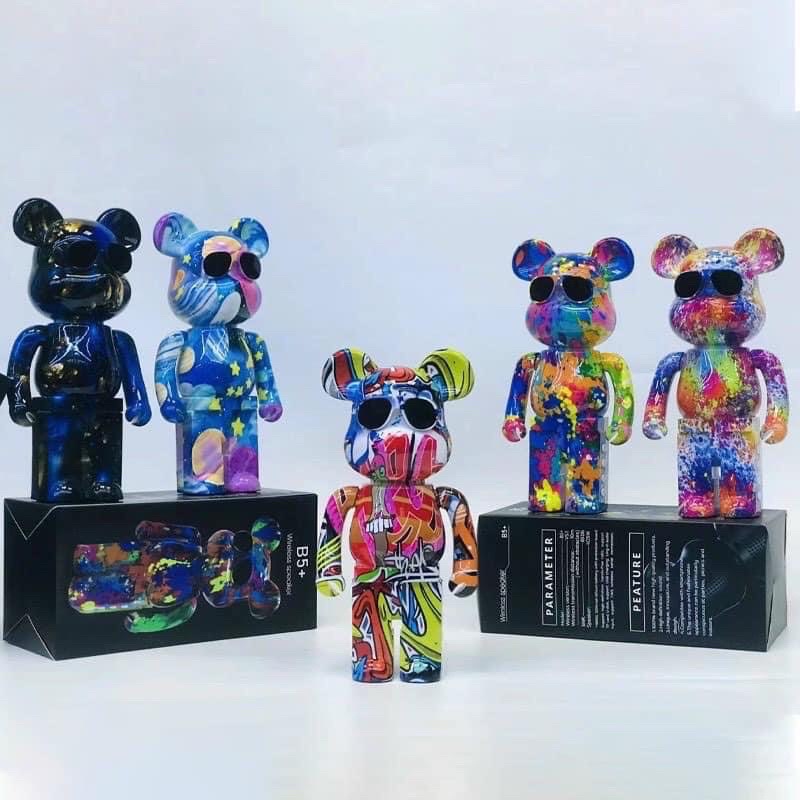 Loa bluetooth hình con gấu Bear Brick B5+