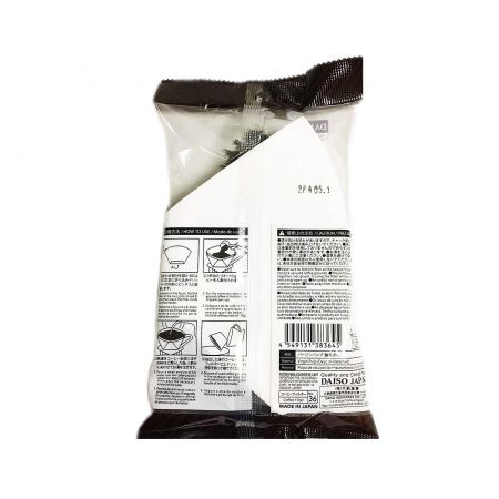 Giấy lọc cafe Daiso Japan (2 - 4 ly)