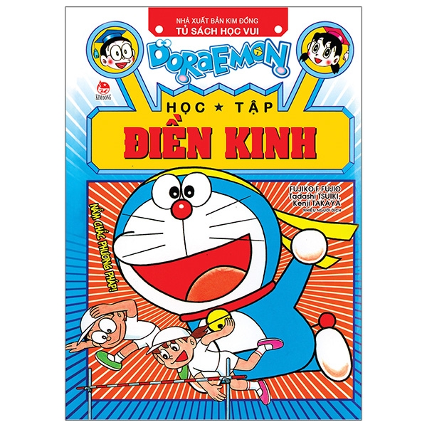 Doraemon học tập: Xem Doraemon học tập để được học cùng chú mèo máy thông minh và tìm hiểu những kiến thức mới lạ qua các chuyến phiêu lưu thú vị.