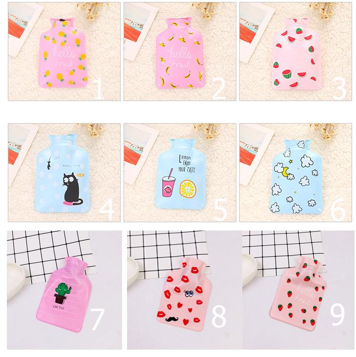 Túi chườm sưởi nước nóng cầm tay mini (chọn mẫu)