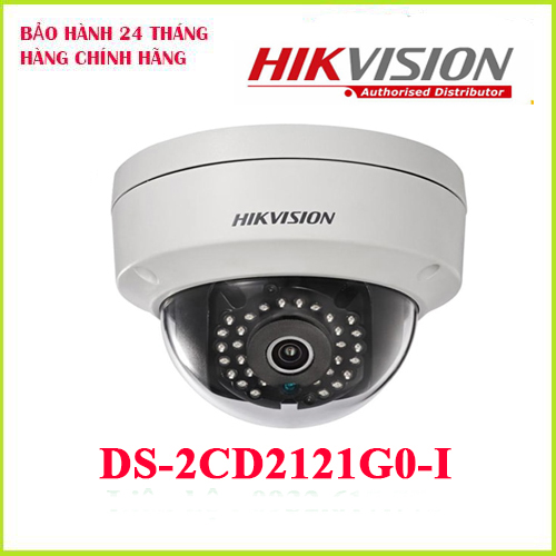 CAMERA IP DS-2CD2121G0-I 2MP (BẢO HÀNH 2 NĂM)