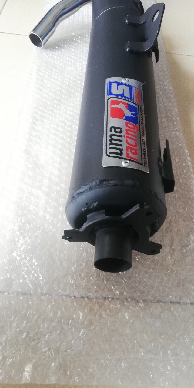 [HCM]bô exciter 150 uma móc ấm full cổ các dòng xe