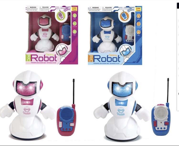 Robo điều khiển từ xa có âm thanh