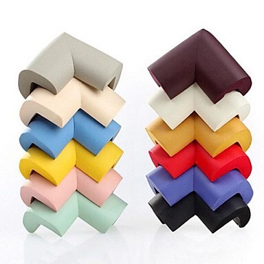 Bộ 4 miếng mút xốp bọc cạnh bàn bọt biển bịt góc bàn an toàn cho bé