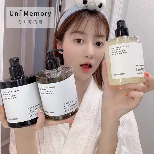 VERBENA LINN Combo( sữa tắm, dầu gội, dầu xả)