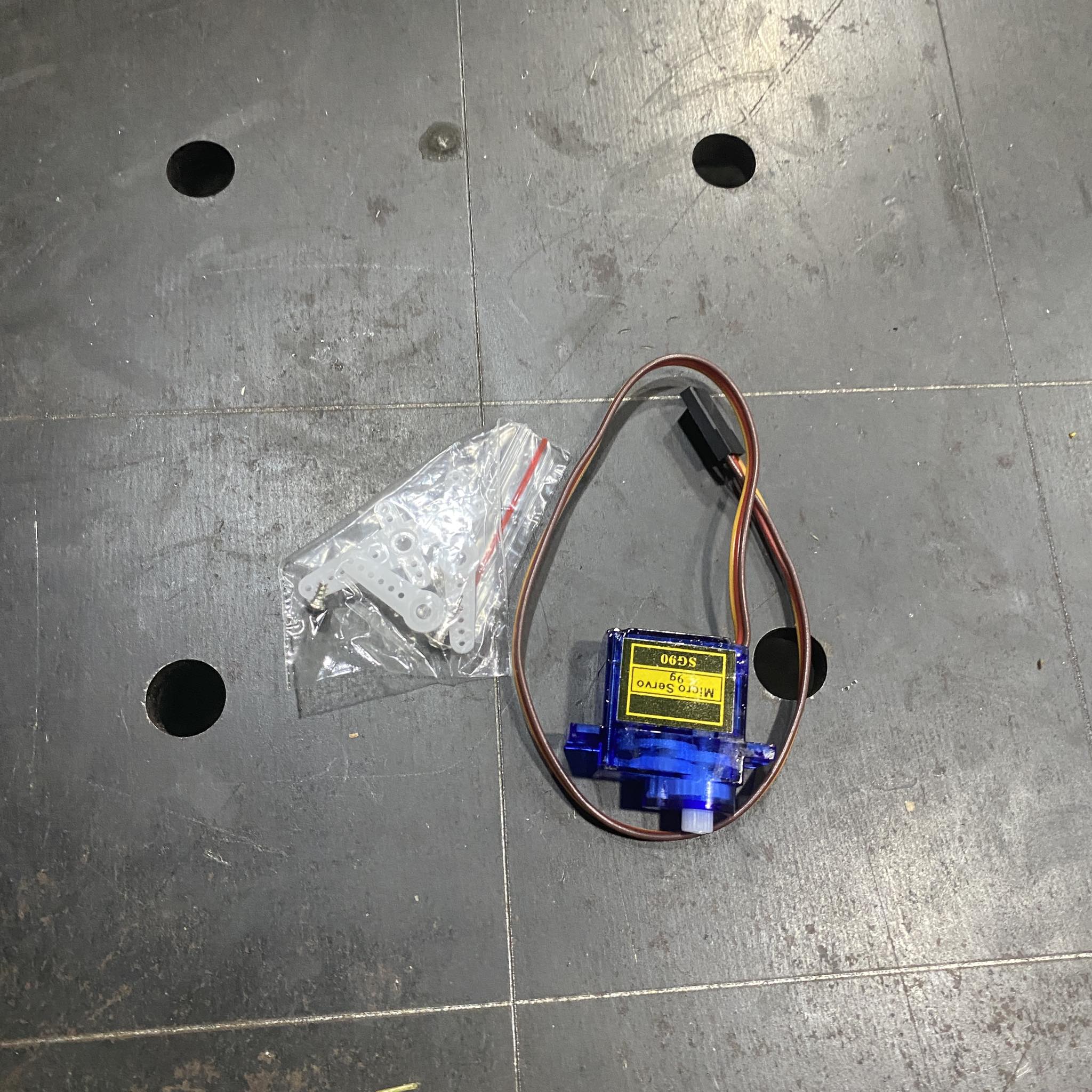 Động Cơ Lái Servo Sg90