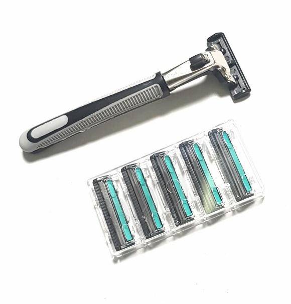 [HCM]SET DAO CẠO RÂU + 36 ĐẦU DAO THAY THẾ