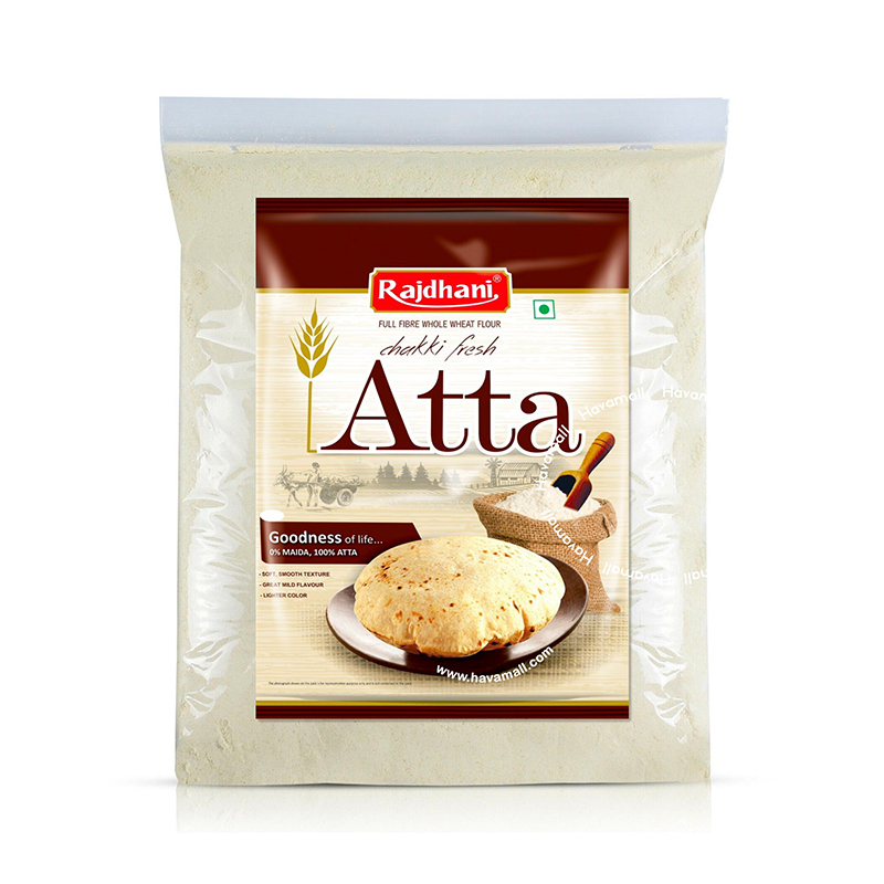 Bột mì nguyên cám atta 1kg