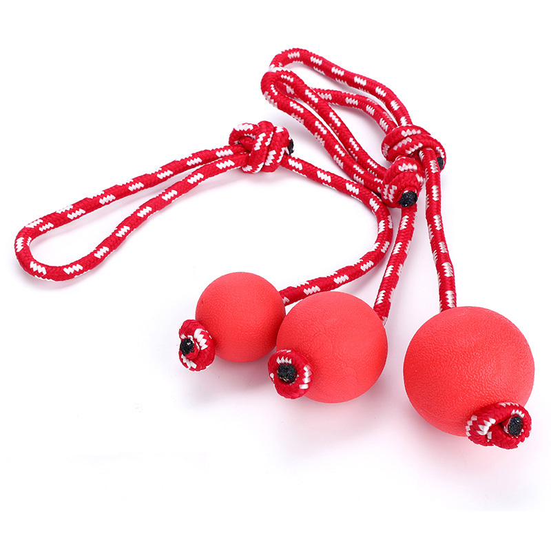 [HOÀN TIỀN 10%]Đồ chơi bóng cao su gắn dây cho thú cưng - CutePets
