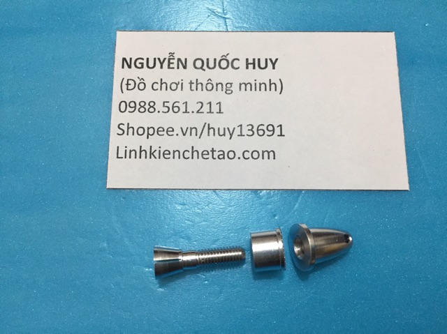 Đầu gắn cánh quạt motor trục 3.17mm