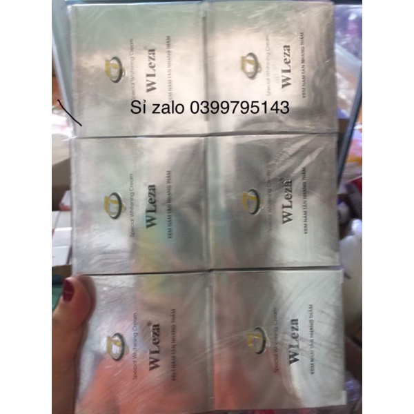 Kem Wleza Bạc Nám Tàn Nhang Đồi Mồi 40g