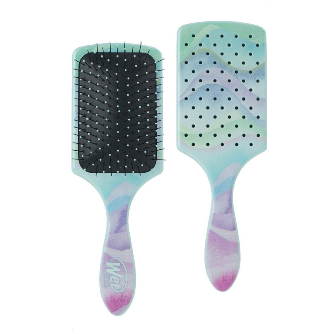 Lược chải tóc Wet Brush Paddle Detangler Treasured Waters