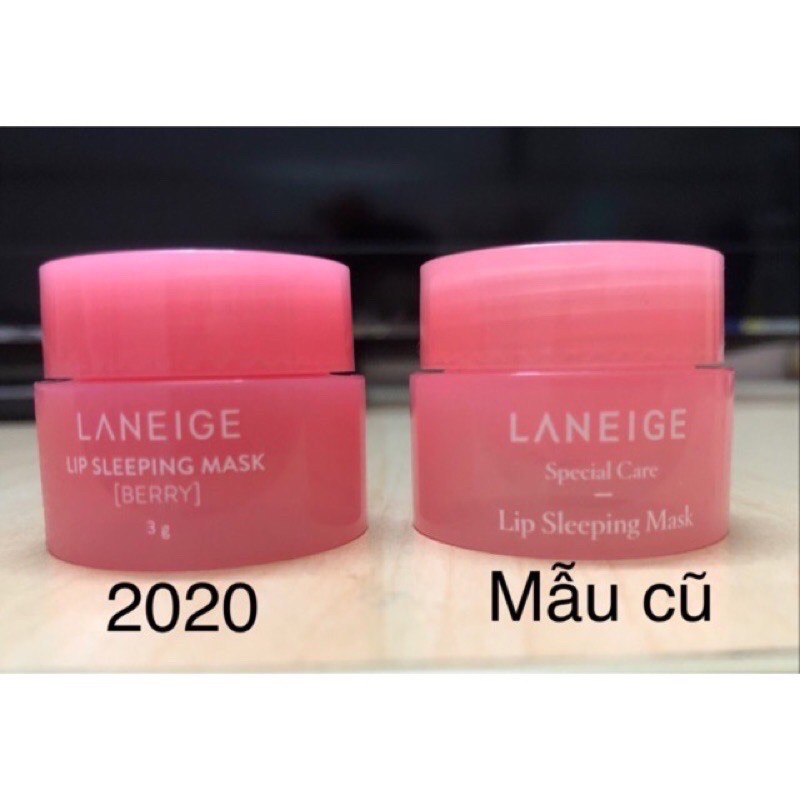 [Minisize] Mặt nạ ngủ môi LANEIGE Hàn Quốc 3g