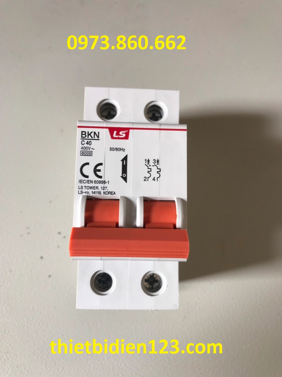 Aptomat LS BKN 2P 10A 16A 20A 25A 32A 40A 63A